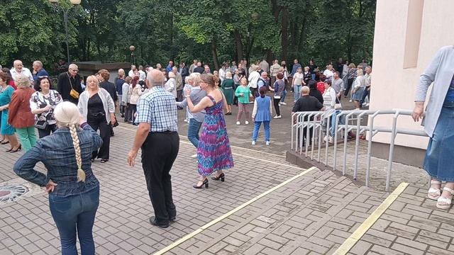Розовые розы...... 25.05.25 Гомель парк Луначарского 🥰💫
