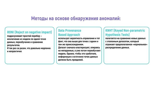 Атаки на ИИ_4. Методы противодействия атакам!-