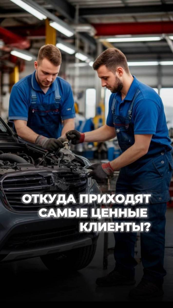 Знаете, откуда приходят самые ценные клиенты?