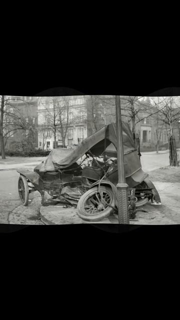Первый в истории// #этотдень #top #история #факты #history #новости #машина #авария #дтп #car