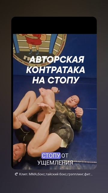 АВТОРСКАЯ КОНТРАТАКА НА СТОПУ.