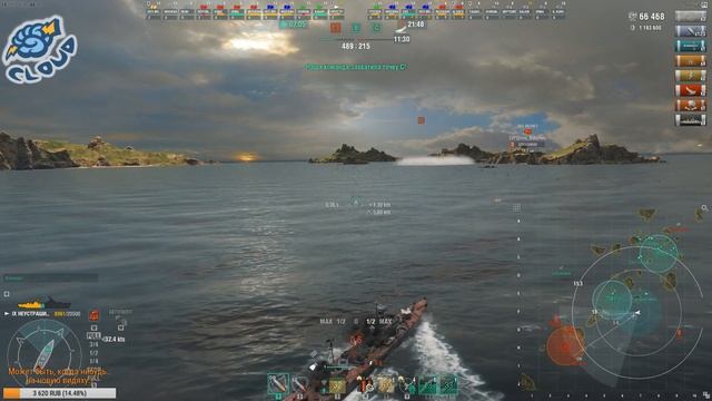 С наступающим Новым Годом!:) Новогодний рандом в World of Warships