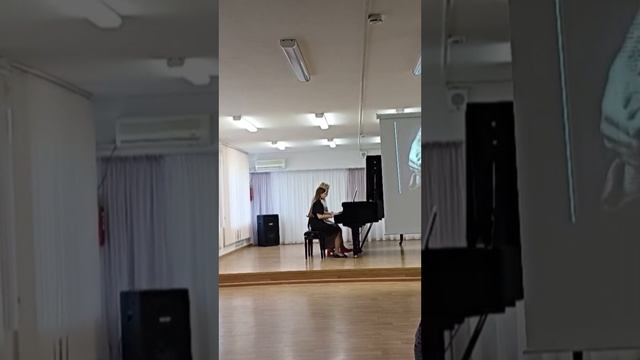 Д. Уильямс. Список Шиндлера. Дуэт учитель-ученик Долгова Н. Н., Макарова София. ДМШ 3, Волжский