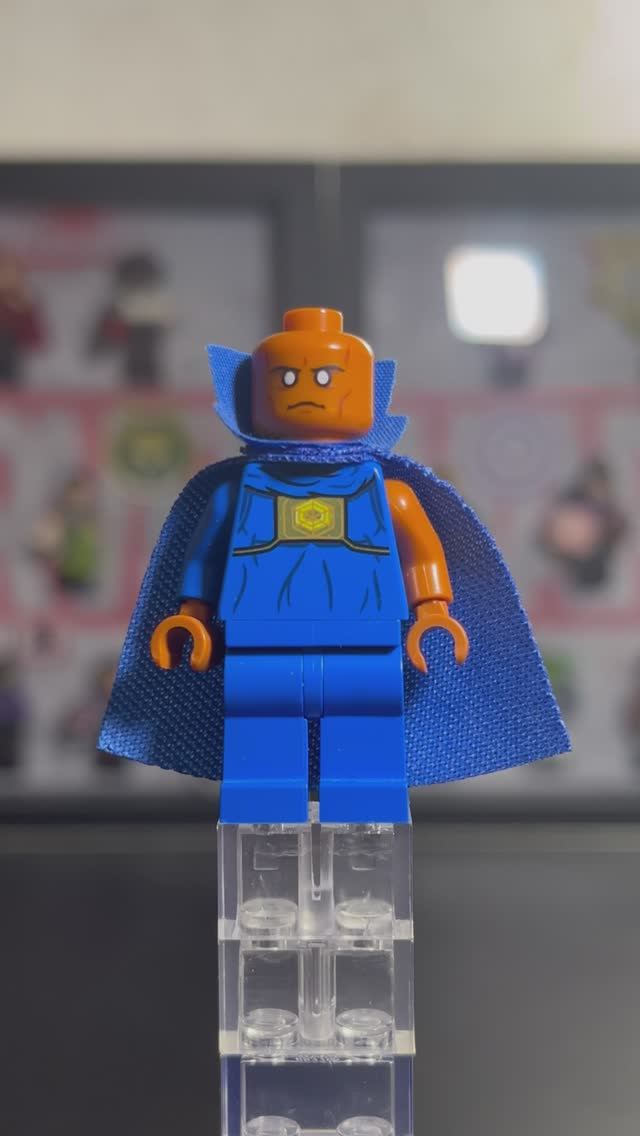 💭My collection of Lego Marvel minifigures (The Watcher) №71