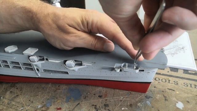 Arк Royal 1/350  Анонс модели авианосца Aircraft carrier model announcement An