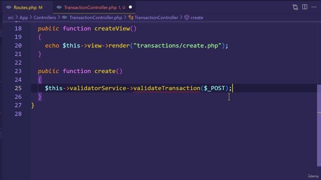 262 - Validating Transactions