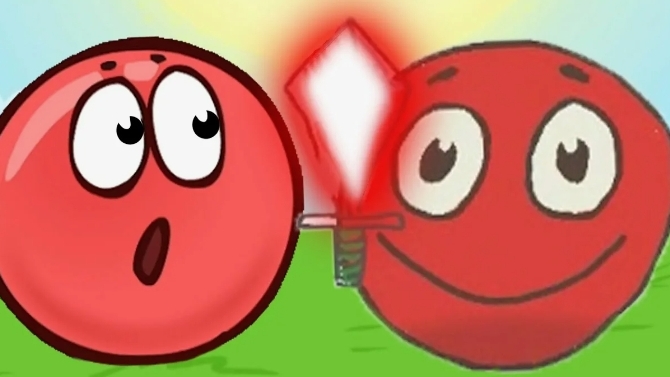 КРАСНЫЙ НЕСНОСНЫЙ ШАРИК,  red ball3,red ball4, Red ball5 . МУЛЬТФИЛЬМЫ ДЛЯ ДЕТИШЕК,  МУЛЬТИКИ