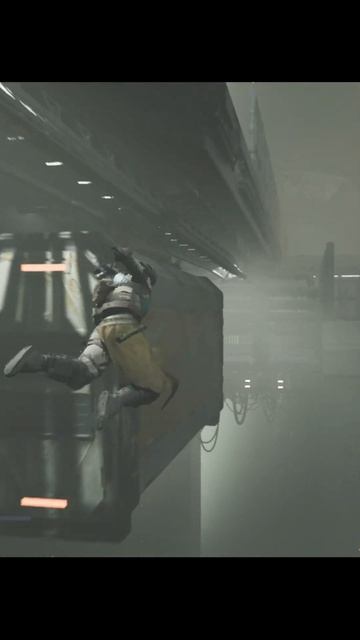 Star Wars Jedi: Survivor. Тренируем паркур! (gameplay / parkour) #shorts