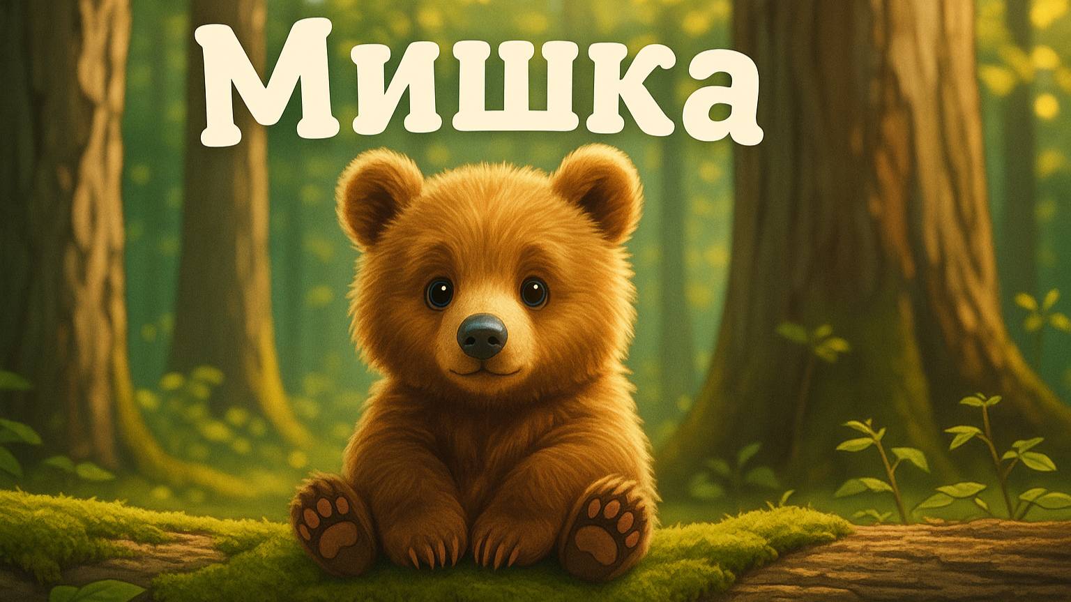 🐻 Мишка 🐾 песенка 🎵