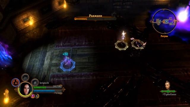 Приспешница Джейн Кассиндер [Ко-оп в Dungeon Siege III #13]