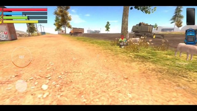 Рыбачим | Симулятор вождения УАЗ Hunter. #8