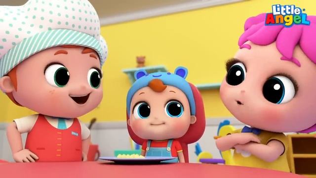 Little Angel - Мы Идем В Детский Сад!   Песенки Для Дошкольников   Little Angel Русский