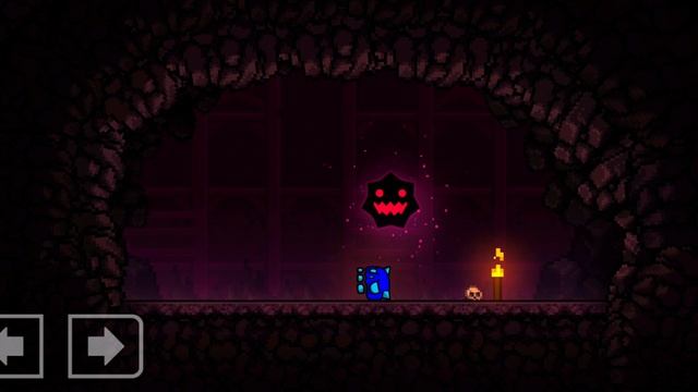 Прошел 4 уровень the tower в geometry dash