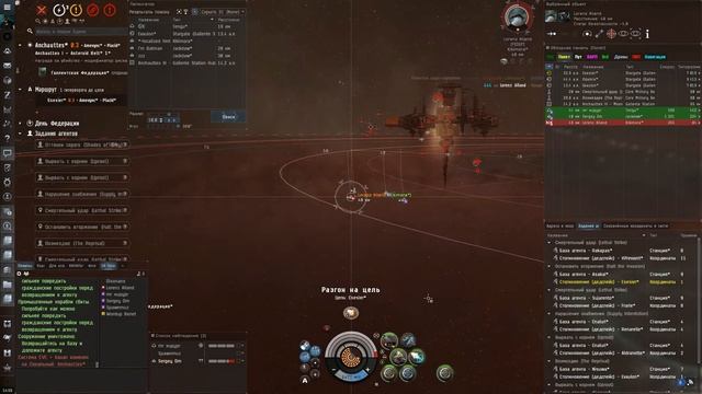 EVE online. Kikimora или "Научитесь пользоваться пеленгатором!"