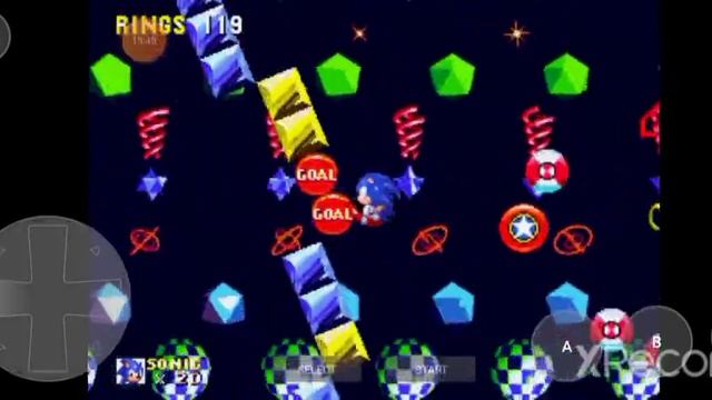 прохождение игры sonic and knuckles 7 серия. финал