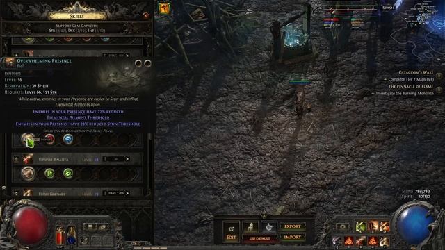 [POE 2] Гайд на деревенского газовщика с баллонами (Gas Grenad