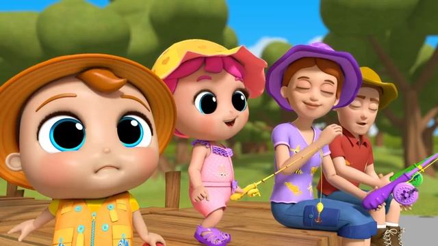 Little Angel - Эксперимент с Воздушными Шариками🎈   Развивающие Мультики Для Детей   Little Angel Р