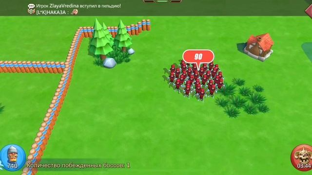 Грань: сила в количестве. Этап 23 #lordsmobile #лордсмобайл