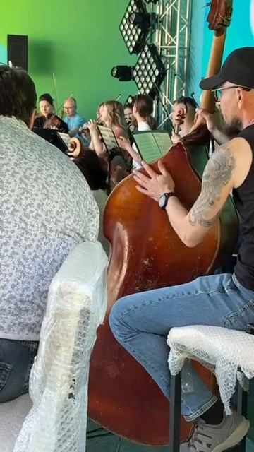 Саундчек SIGMA ORCHESTRA в Чувашии. Когда любим свою работу❤️