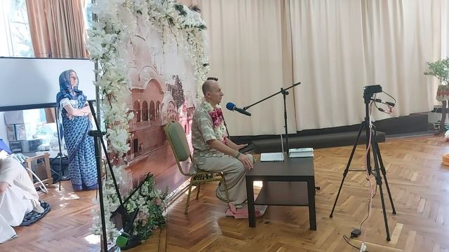 Шримад Бхагаватам | Е.М. Вришабха прабху | Ретрит учеников 31.05.25