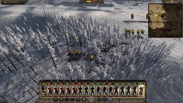 Total War  Attila. Геты 14ч.