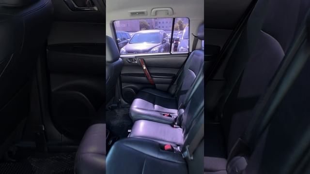 Toyota Highlander Кроссовер 5-дв.  3.5 AT 2011г