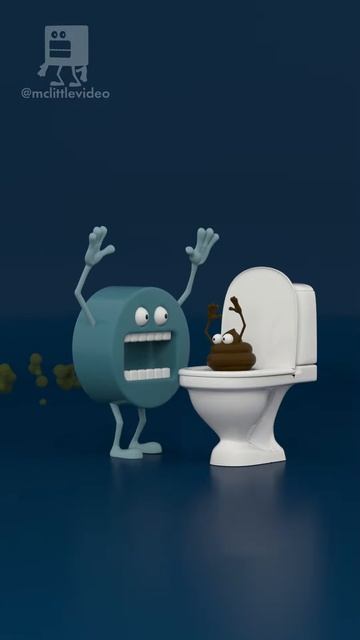 vnExTcp6Sjw - BATHROOM AT NIGHT 2 💩 #shorts