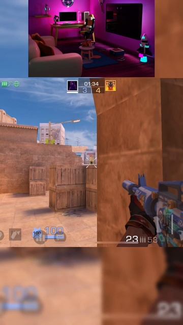 Новая дуэлька с подписчиком в standoff 2 #standoff2