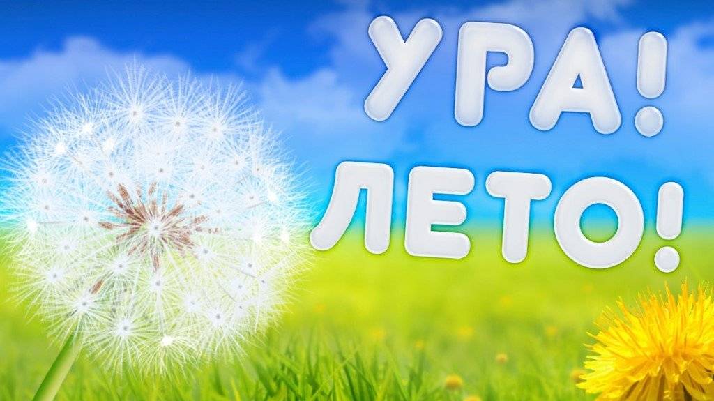 отсчёт до лета