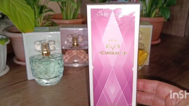 Линейка EVE  Alluring, Confidence, Elegance, Prive, Embrace, Truth, Become Avon.