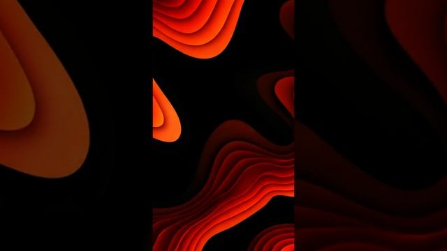 🔥 Жаркий ИИ-Фон: Огненные Волны для Shorts! (Бесплатно)