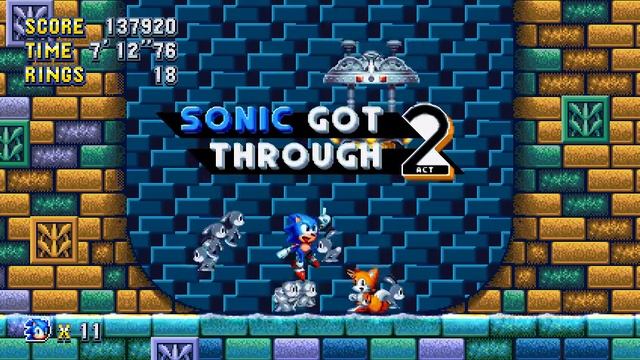 SonicMania-Прохождение #3