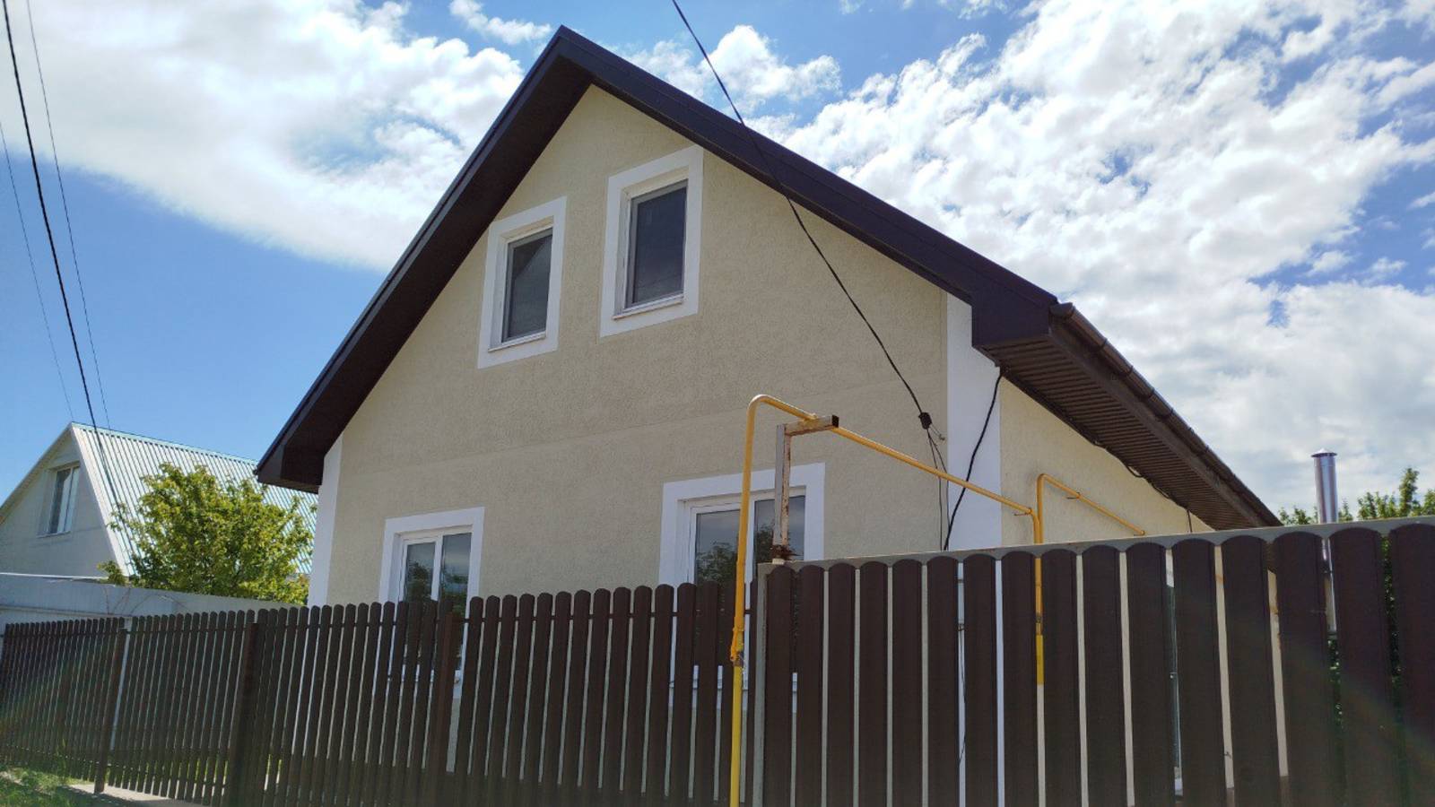 Дом 120 кв.м. на участке 9 сот I Гостагаевская I Анапа