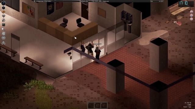 Я ВЫЖИВАЛ С ДРУГОМ В ХАРДКОР Project Zomboid.