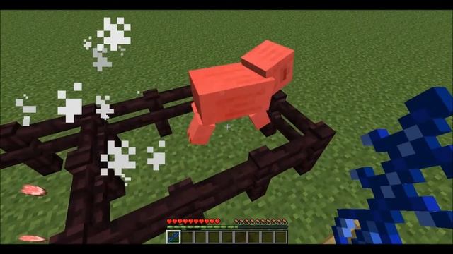 Minecraft 1.4.2-Обзор модов #8 (Меч дракона!)