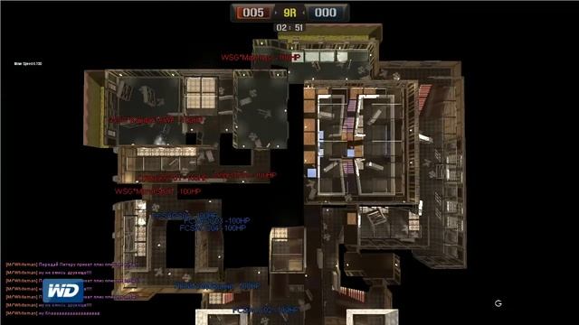 Третий межвузовский турнир Point Blank - МФЮА vs РГТЭУ @ Люксвиль