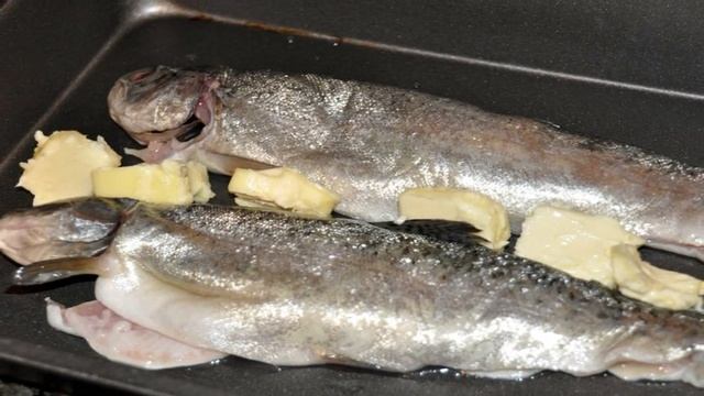 Форель в духовке