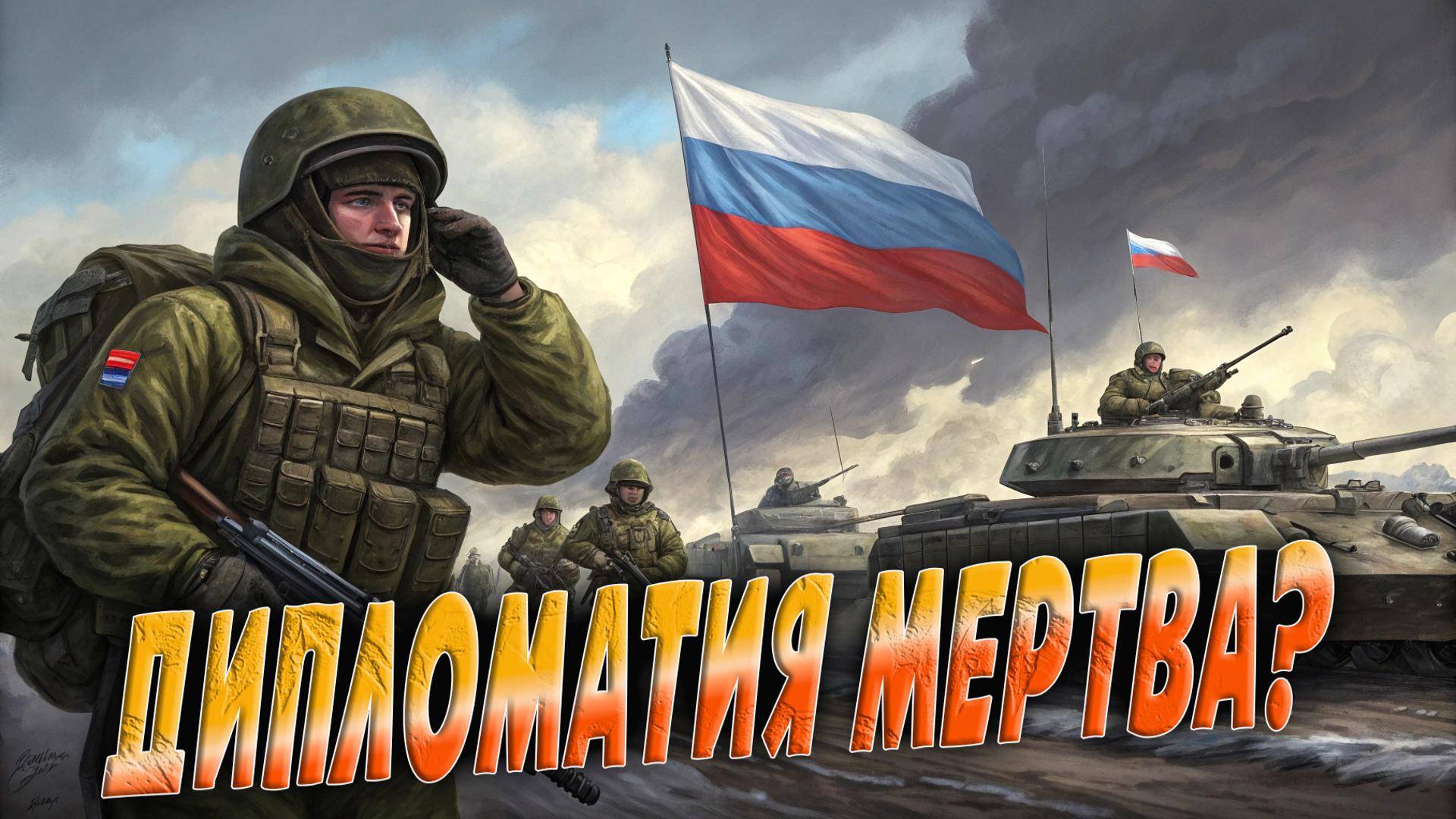 🕊️➡️💥 «Дипломатия мертва!» Почему Россия ВЫНУЖДЕНА добивать Украину силой