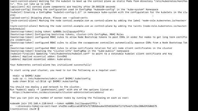 013 3.2 Using kubeadm to Build a Cluster
