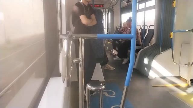 Поездка На Трамвае №6 Из Депо На Витязе М №31447 (Улица Кулакова–Братцево) Москва 26.05.2025