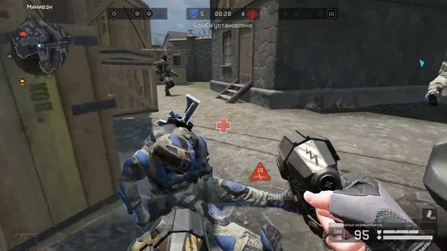 Warface:Ну..Очень плохие Тиммейты
