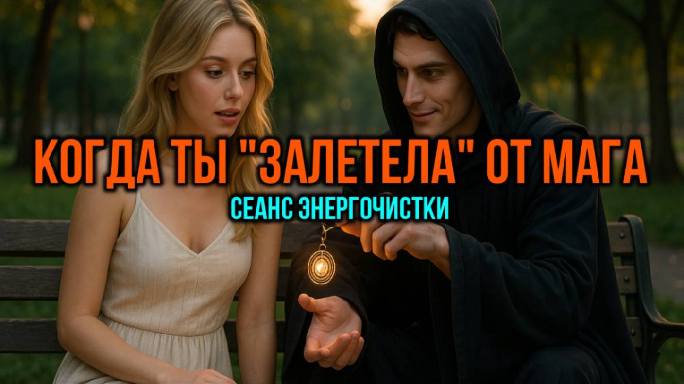 КОГДА ТЫ "ЗАЛЕТЕЛА" ОТ МАГА: СЕАНС ЭНЕРГОЧИСТКИ