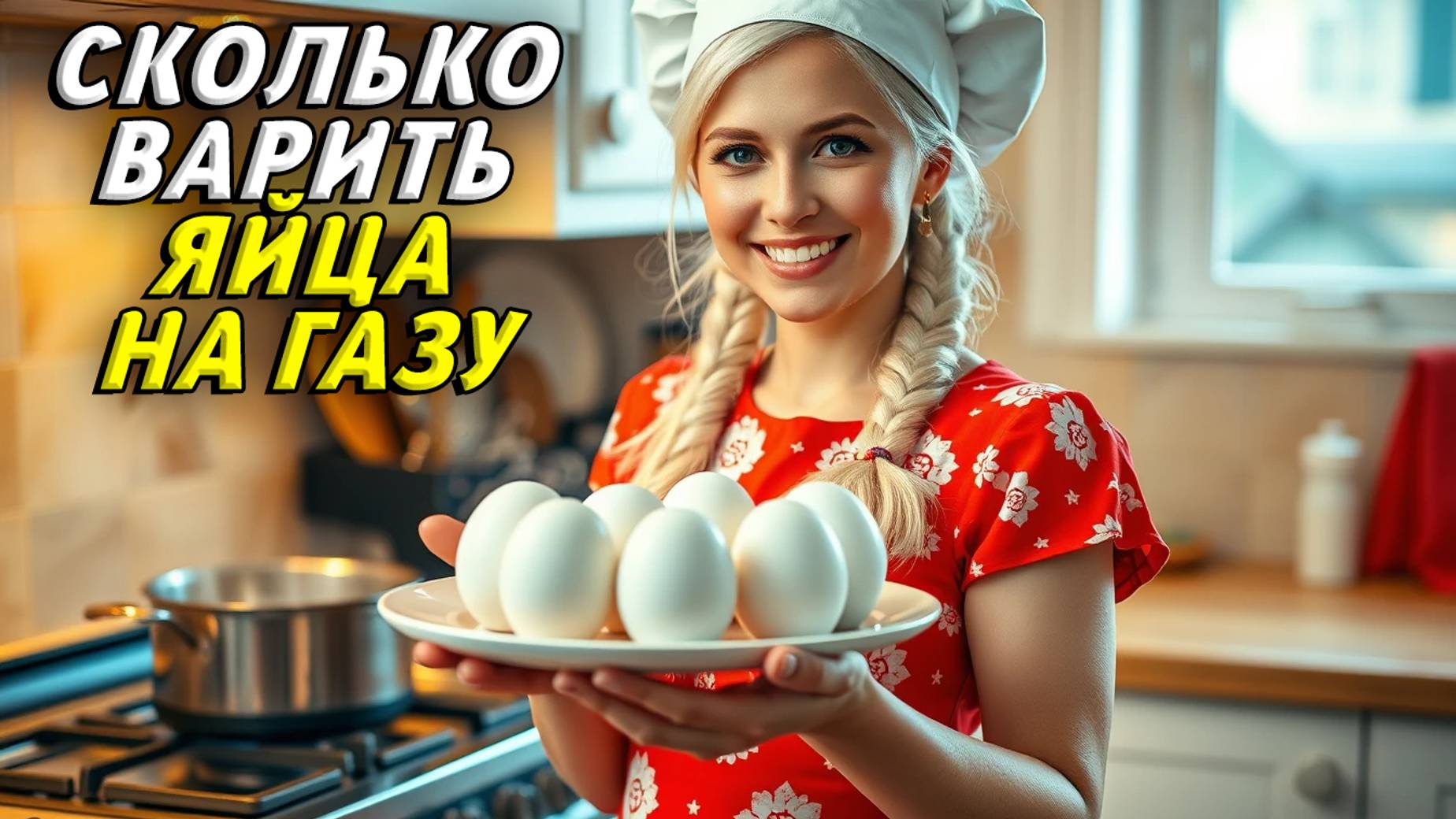 Сколько варить яйца на газу