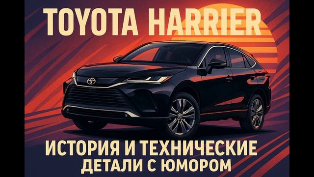 Toyota Harrier: Японская птица высокого полёта