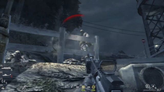 Call of Duty 4: Modern Warfare: Конспиративная квартира (серия 9)