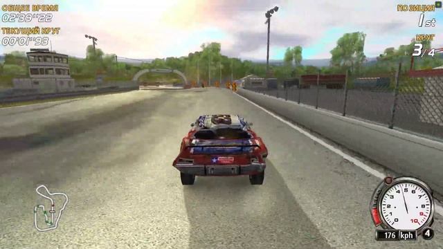 FlatOut - Этапы 7,8,9