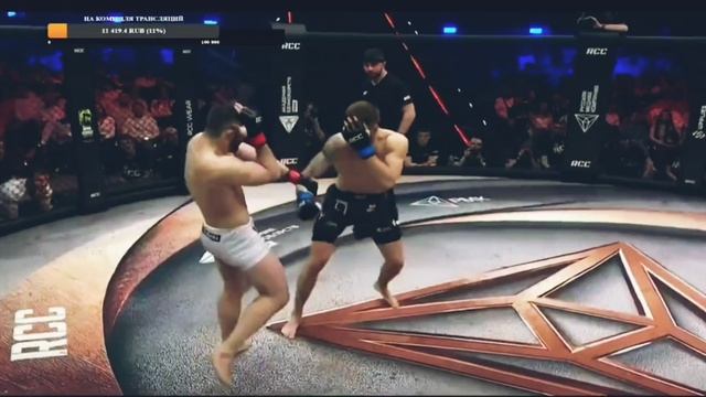 Дмитрий Климов VS Тимур Нагибин / полный бой
