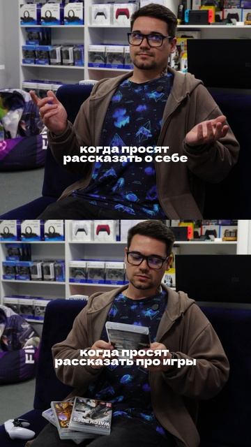 Он еще про приставки расскажет! #gaming #psgames #humour #playstationgamer #ps #nintendo #xbox