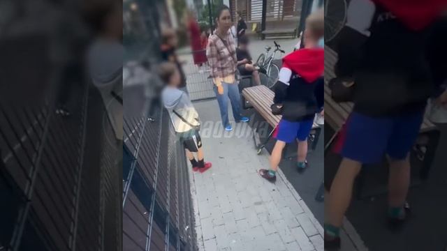 Приезжая из Средней Азии ударила русского ребенка по лицу