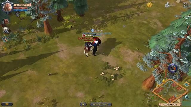 Albion Online H&S Guild Facepunch Almost Ate The Bait / Фейспанчи не повелись